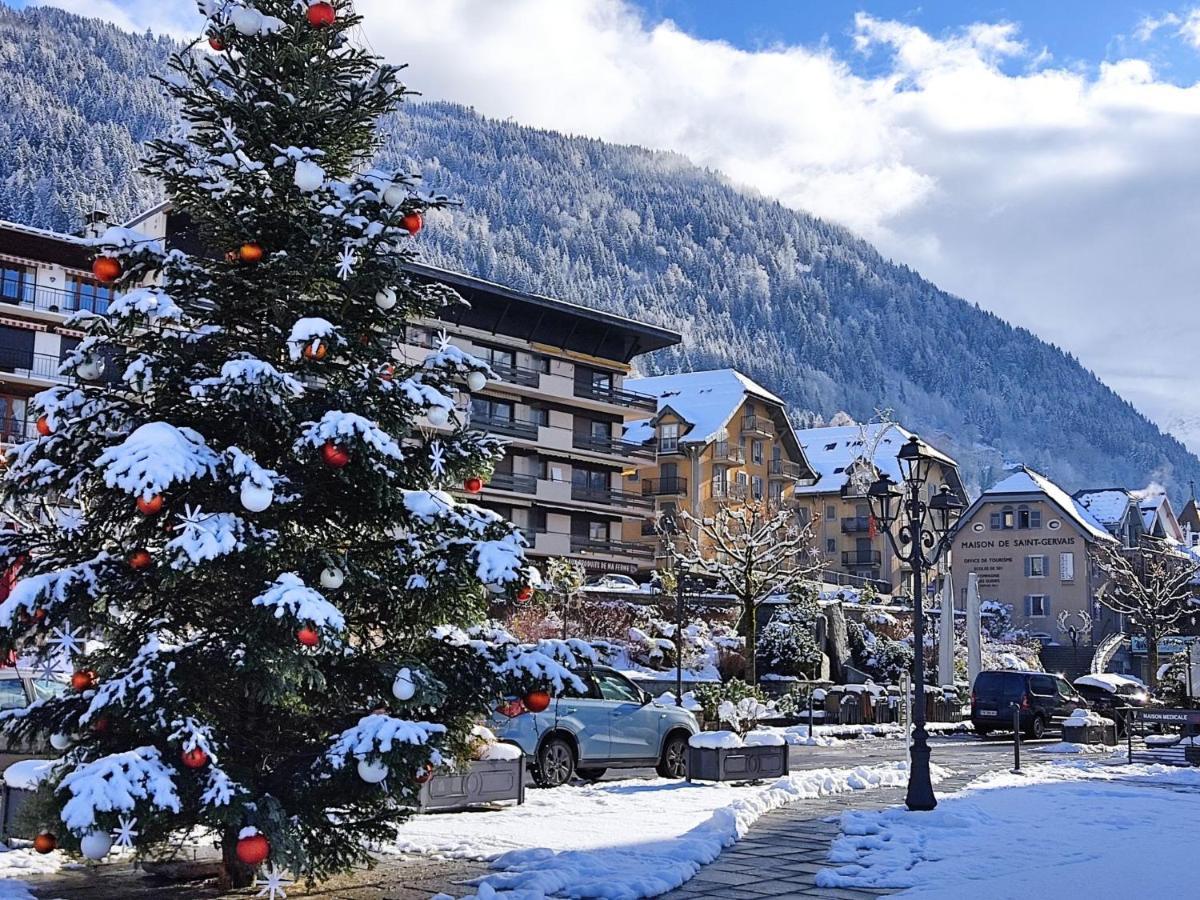 Apartment La Residence By Interhome Saint-Gervais-les-Bains Eksteriør bilde